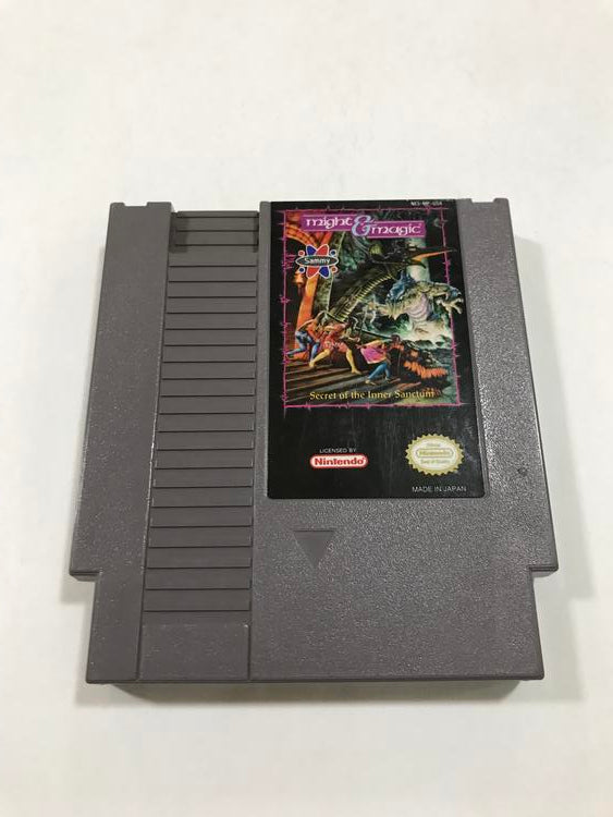 MIGHT & MAGIC (COMPLETE IN BOX)