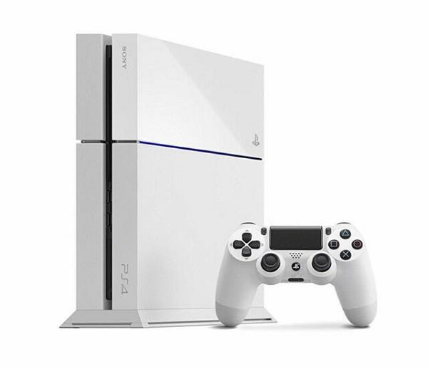 PLAYSTATION 4 WHITE