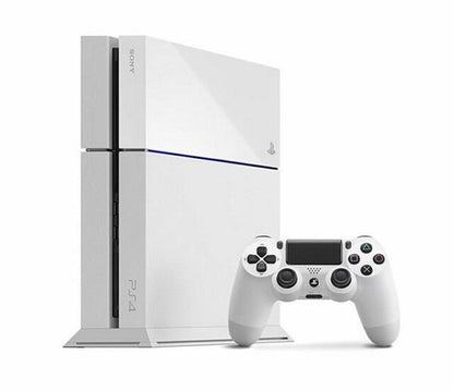 PLAYSTATION 4 WHITE