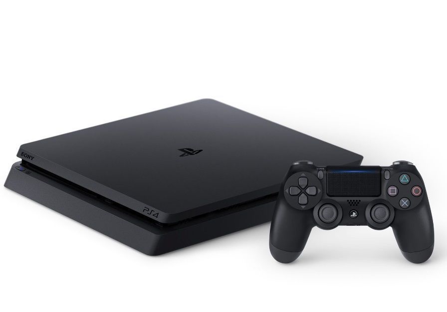PLAYSTATION 4 SLIM BLACK