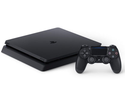 PLAYSTATION 4 SLIM BLACK