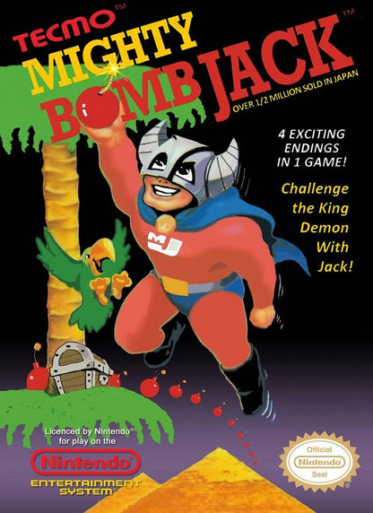 MIGHTY BOMB JACK (5 SCREW) (WITH MANUAL AND MAP)