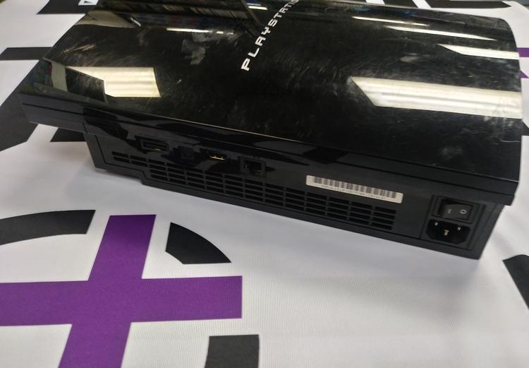 PLAYSTATION 3 MODEL 1 BLACK
