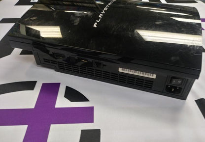 PLAYSTATION 3 MODEL 1 BLACK