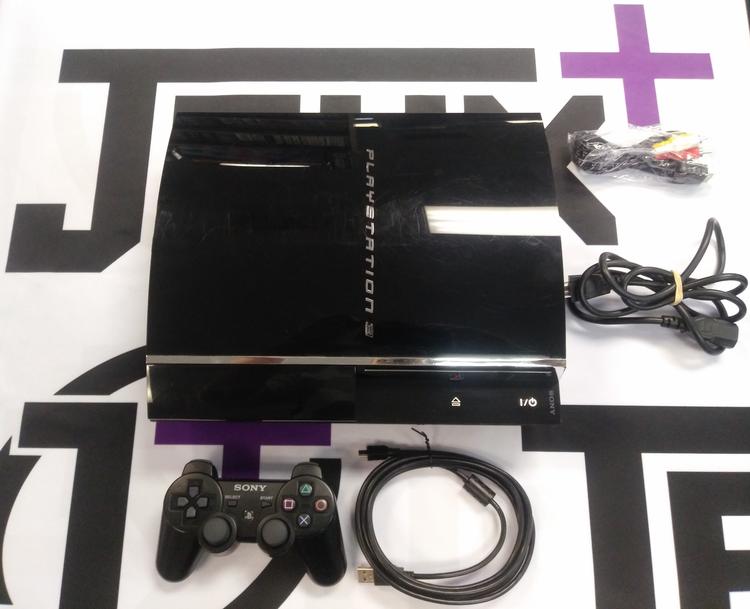 PLAYSTATION 3 MODEL 1 BLACK