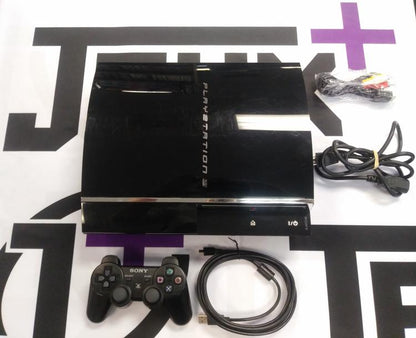 PLAYSTATION 3 MODEL 1 BLACK