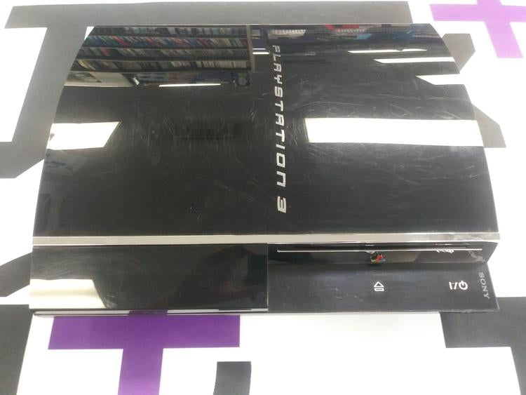 PLAYSTATION 3 MODEL 1 BLACK