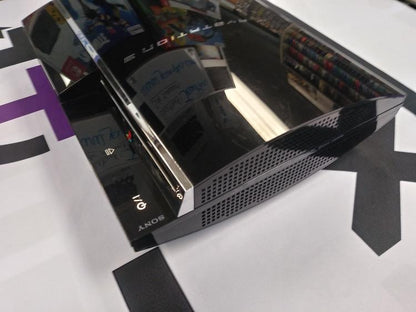 PLAYSTATION 3 MODEL 1 BLACK