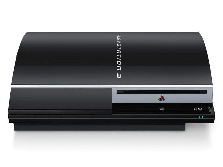 PLAYSTATION 3 MODEL 1 BLACK
