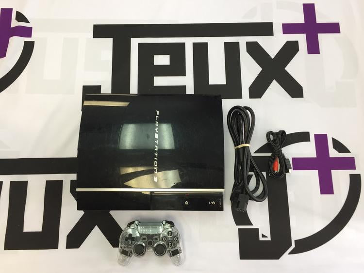 PLAYSTATION 3 MODEL 1 BLACK