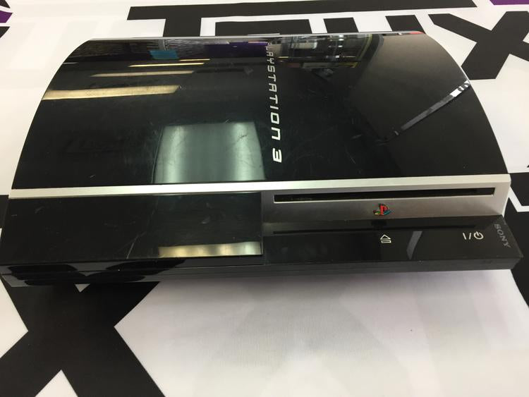 PLAYSTATION 3 MODEL 1 BLACK