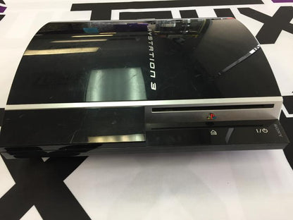 PLAYSTATION 3 MODEL 1 BLACK