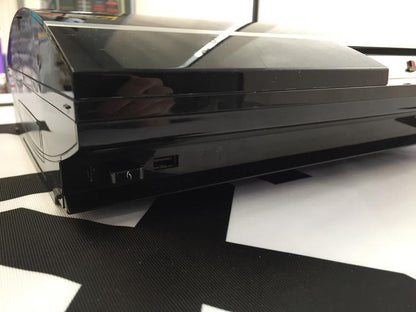 PLAYSTATION 3 MODEL 1 BLACK