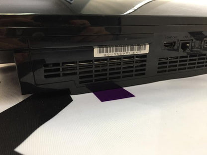 PLAYSTATION 3 MODEL 1 BLACK