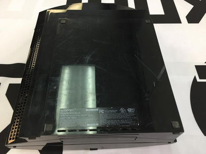 PLAYSTATION 3 MODEL 1 BLACK
