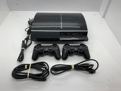 PLAYSTATION 3 MODEL 1 BLACK 