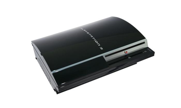 PLAYSTATION 3 MODEL 1 BLACK 
