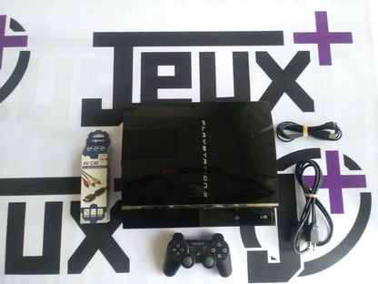 PLAYSTATION 3 MODEL 1 BLACK