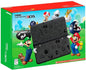 NEW NINTENDO 3DS SUPER MARIO BLACK EDITION (COMPLETE IN BOX)