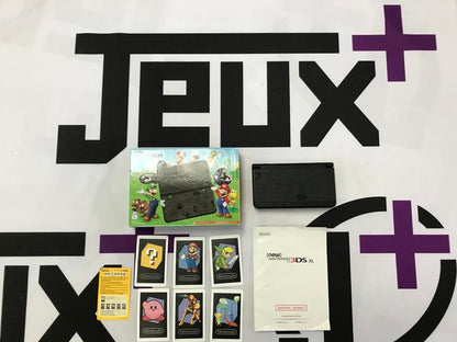 NEW NINTENDO 3DS SUPER MARIO BLACK EDITION (COMPLETE IN BOX)
