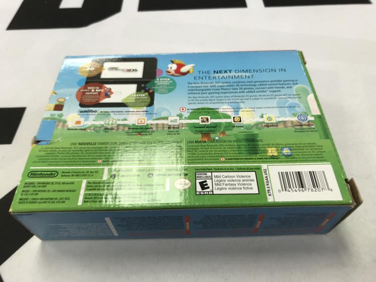 NEW NINTENDO 3DS SUPER MARIO BLACK EDITION (COMPLETE IN BOX)