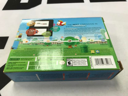 NEW NINTENDO 3DS SUPER MARIO BLACK EDITION (COMPLETE IN BOX)