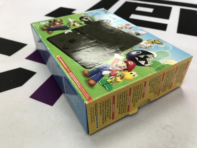 NEW NINTENDO 3DS SUPER MARIO BLACK EDITION (COMPLETE IN BOX)