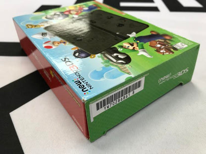 NEW NINTENDO 3DS SUPER MARIO BLACK EDITION (COMPLETE IN BOX)
