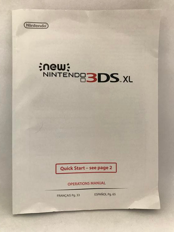 NEW NINTENDO 3DS SUPER MARIO BLACK EDITION (COMPLETE IN BOX)