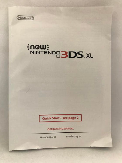 NEW NINTENDO 3DS SUPER MARIO BLACK EDITION (COMPLETE IN BOX)