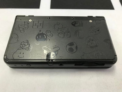 NEW NINTENDO 3DS SUPER MARIO BLACK EDITION (COMPLETE IN BOX)