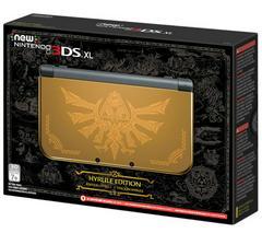NEW NINTENDO 3DS XL HYRULE EDITION (COMPLETE IN BOX)