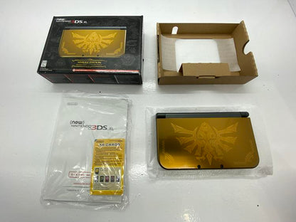 NEW NINTENDO 3DS XL HYRULE EDITION (COMPLETE IN BOX)