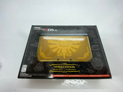 NEW NINTENDO 3DS XL HYRULE EDITION (COMPLETE IN BOX)
