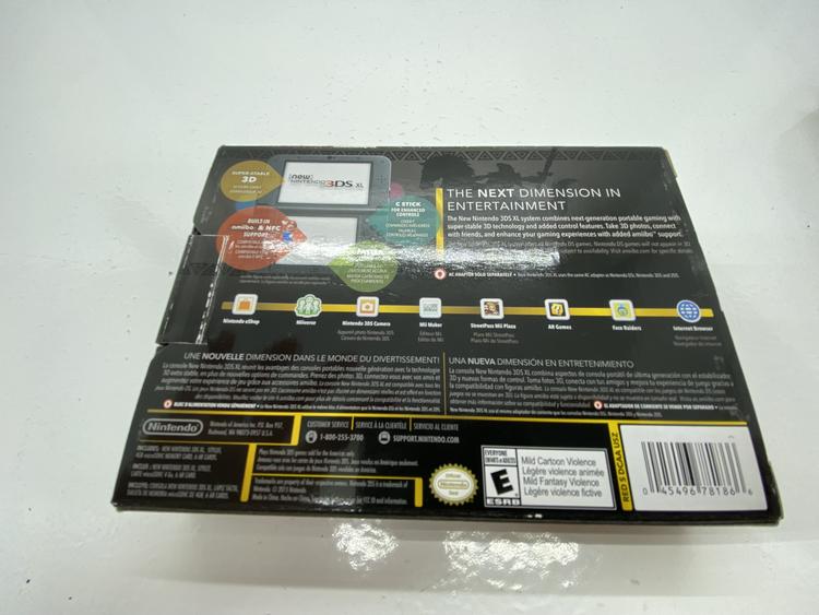 NEW NINTENDO 3DS XL HYRULE EDITION (COMPLETE IN BOX)