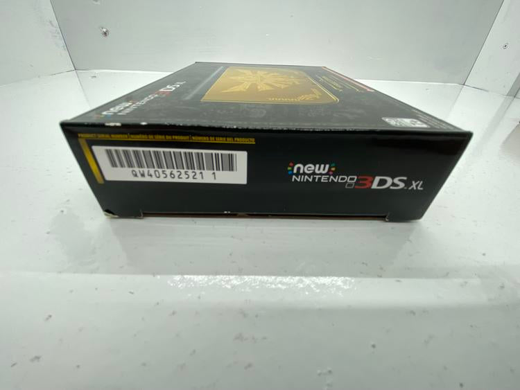 NEW NINTENDO 3DS XL HYRULE EDITION (COMPLETE IN BOX)