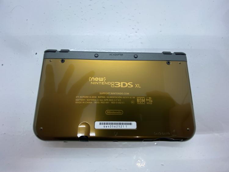 NEW NINTENDO 3DS XL HYRULE EDITION (COMPLETE IN BOX)