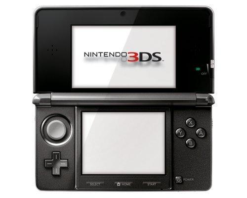 NINTENDO 3DS COSMOS BLACK (usagé)