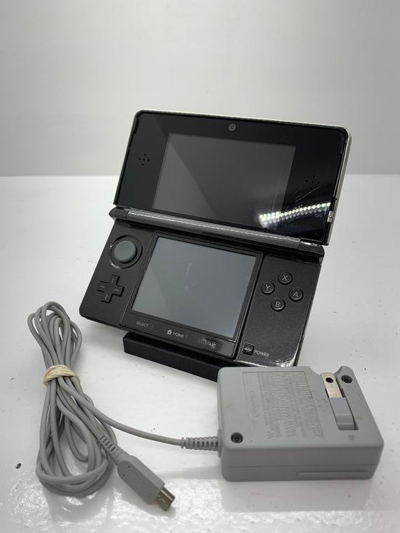 NINTENDO 3DS COSMOS BLACK (usagé)