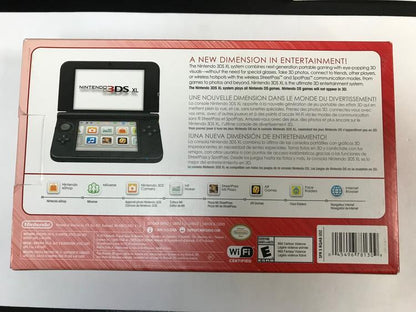NINTENDO 3DS XL SUPER SMASH BROS RED EDITION (COMPLETE IN BOX) (usagé)