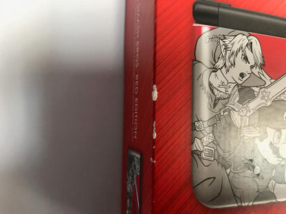 NINTENDO 3DS XL SUPER SMASH BROS RED EDITION (COMPLETE IN BOX) (usagé)