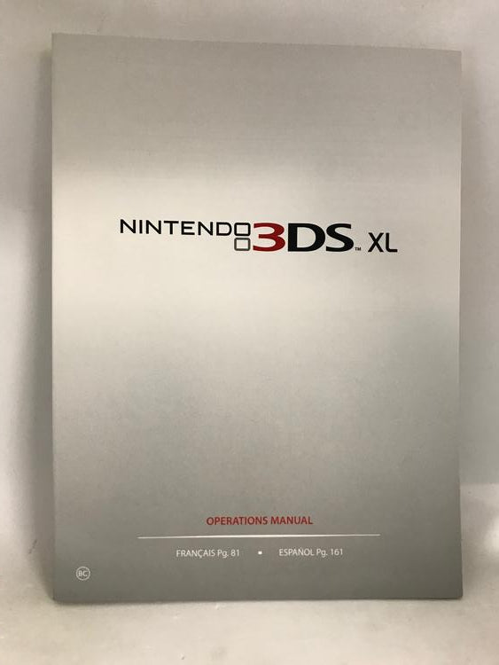 NINTENDO 3DS XL SUPER SMASH BROS RED EDITION (COMPLETE IN BOX) (usagé)