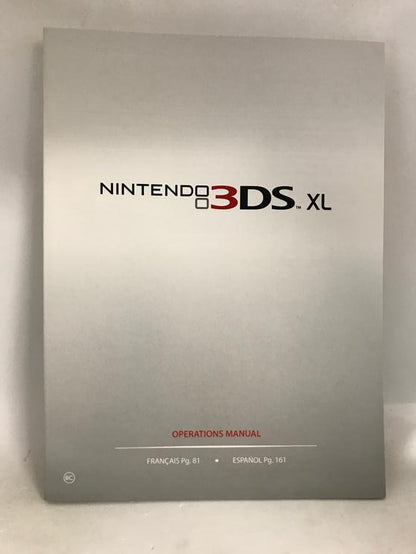 NINTENDO 3DS XL SUPER SMASH BROS RED EDITION (COMPLETE IN BOX) (usagé)