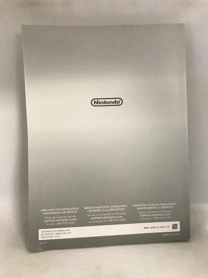 NINTENDO 3DS XL SUPER SMASH BROS RED EDITION (COMPLETE IN BOX) (usagé)