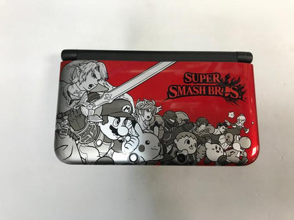NINTENDO 3DS XL SUPER SMASH BROS RED EDITION (COMPLETE IN BOX) (usagé)
