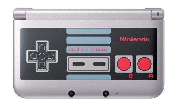 NINTENDO 3DS XL RETRO NES EDITION