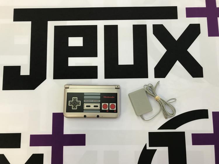 NINTENDO 3DS XL RETRO NES EDITION (used)