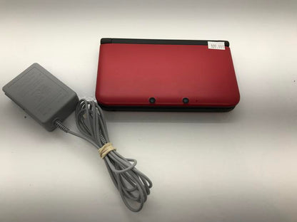 NINTENDO 3DS XL RED & BLACK