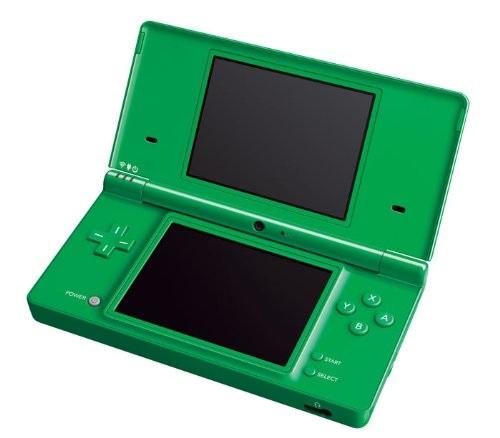NINTENDO DSI Green Mario Party Edition