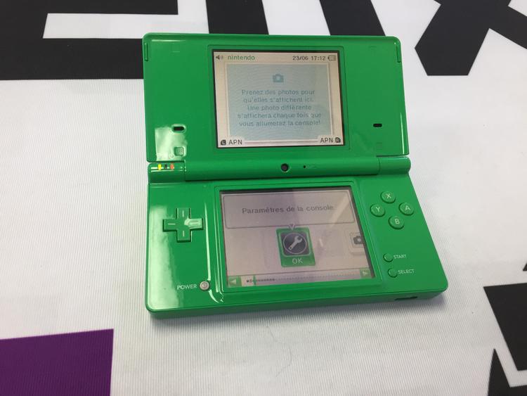 NINTENDO DSI Green Mario Party Edition